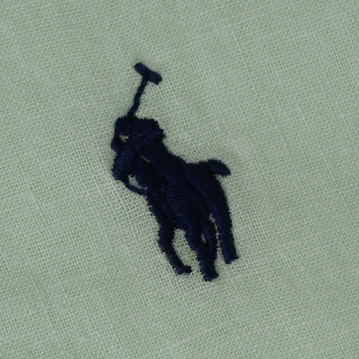 POLO RALPH LAUREN WOMEN CLASSIC FIT LINEN SHIRT