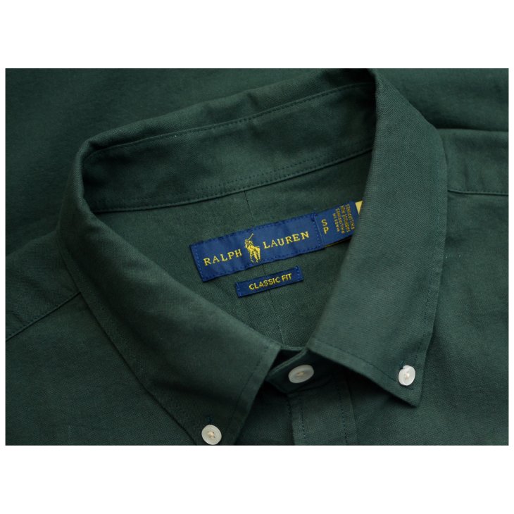 POLO RALPH LAUREN CLASSIC FIT COTTON SHIRT