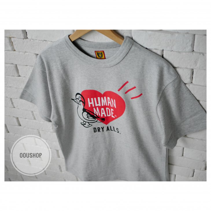 HUMAN MADE PRINT T-SHIRT