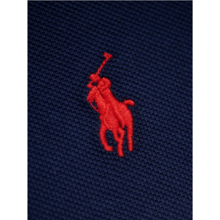 POLO RALPH LAUREN CUSTOM SLIM FIT POLO SHIRT