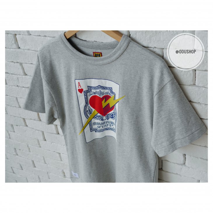 WTAPS x HUMAN MADE T-SHIRT