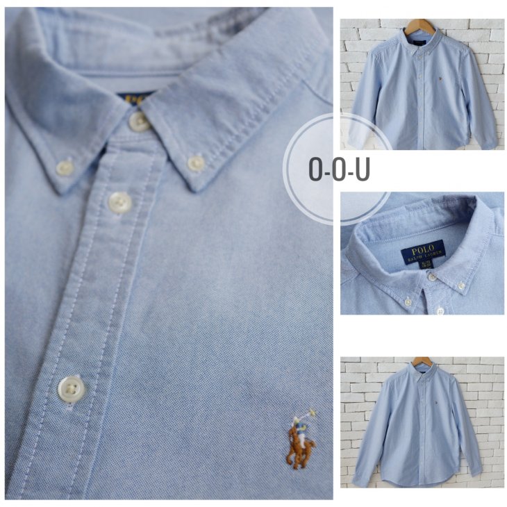 POLO RALPH LAUREN BOYS THE ICONIC OXFORD SHIRT