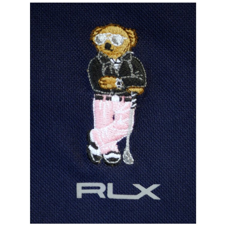 POLO RALPH LAUREN RLX TAILORED FIT POLO BEAR POLO SHIRT