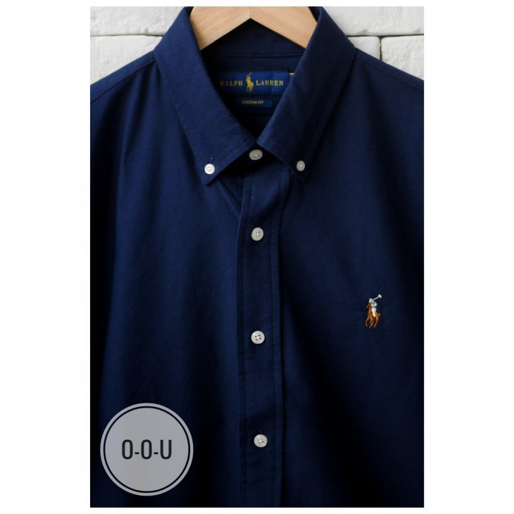 POLO RALPH LAUREN CUSTOM FIT THE ICONIC OXFORD SHIRT