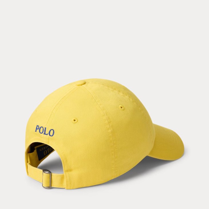 POLO RALPH LAUREN COTTON CHINO BALL CAP