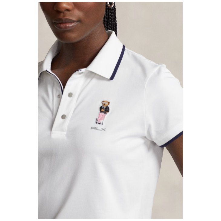 POLO RALPH LAUREN RLX TAILORED FIT POLO BEAR POLO SHIRT