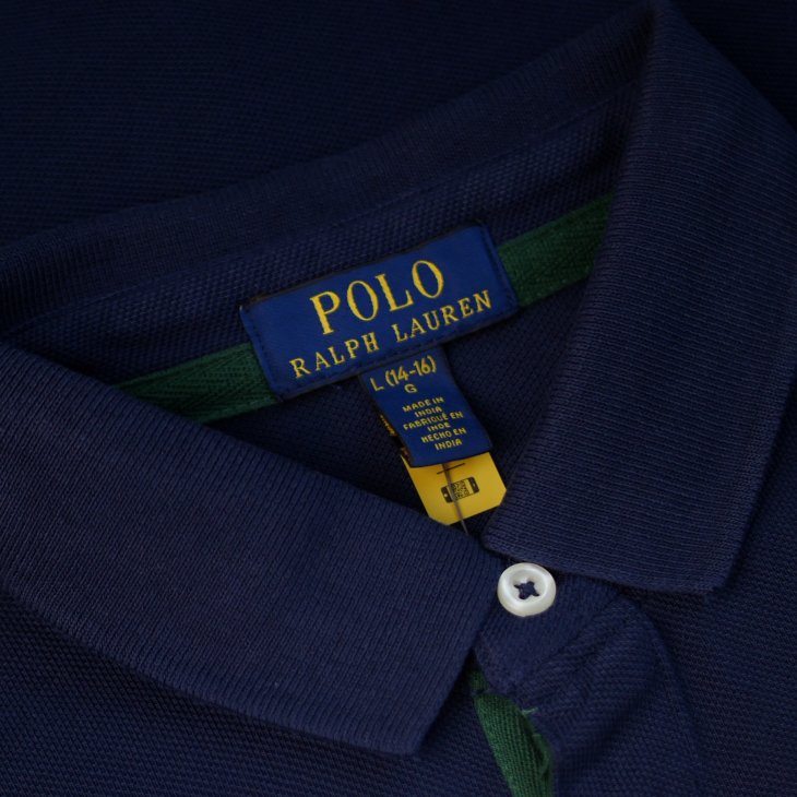 POLO RALPH LAUREN BOYS BIG PONY 20TH ANNIVERSARY POLO SHIRT
