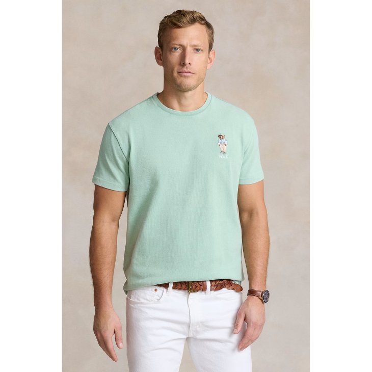 POLO RALPH LAUREN CLASSIC FIT POLO BEAR JERSEY T-SHIRT