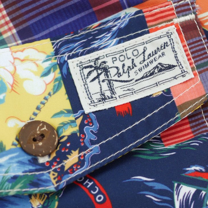 POLO RALPH LAUREN 5.75-INCH TRAVELER CLASSIC SWIM TRUNK