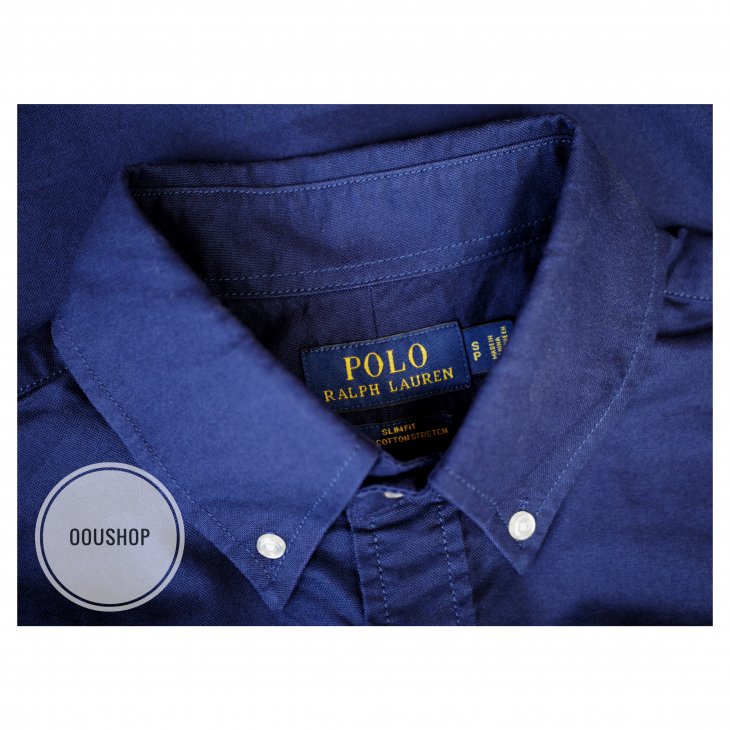 POLO RALPH LAUREN SLIM FIT POLO BEAR OXFORD SHIRT