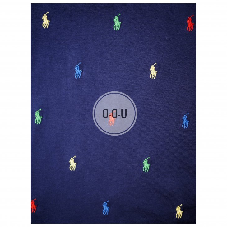 POLO RALPH LAUREN KIDS ALL-OVER POLO PONY T-SHIRT