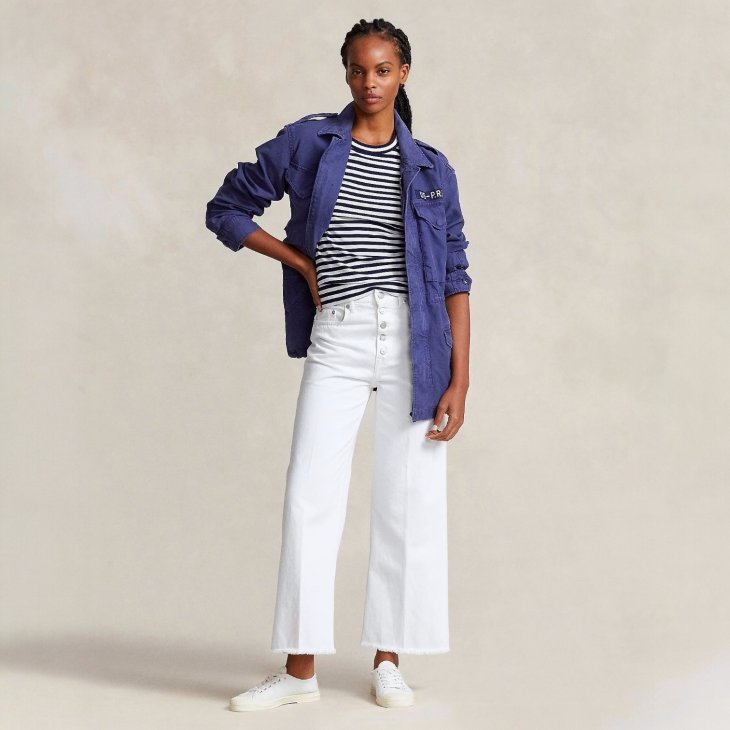 POLO RALPH LAUREN RELAXED FIT SURPLUS BROKEN TWILL JACKET