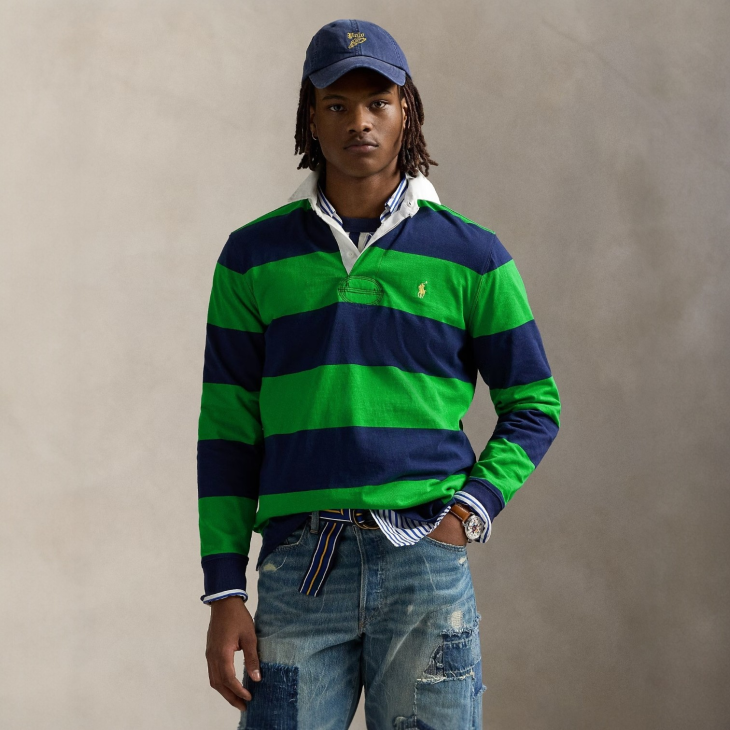POLO RALPH LAUREN THE ICONIC RUGBY SHIRT