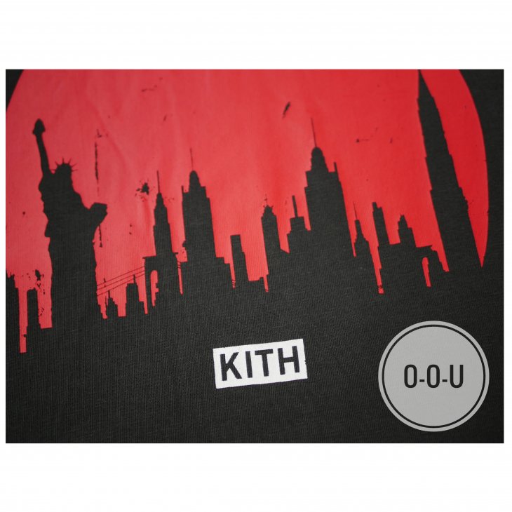 KITH BIG APPLE VINTAGE TEE