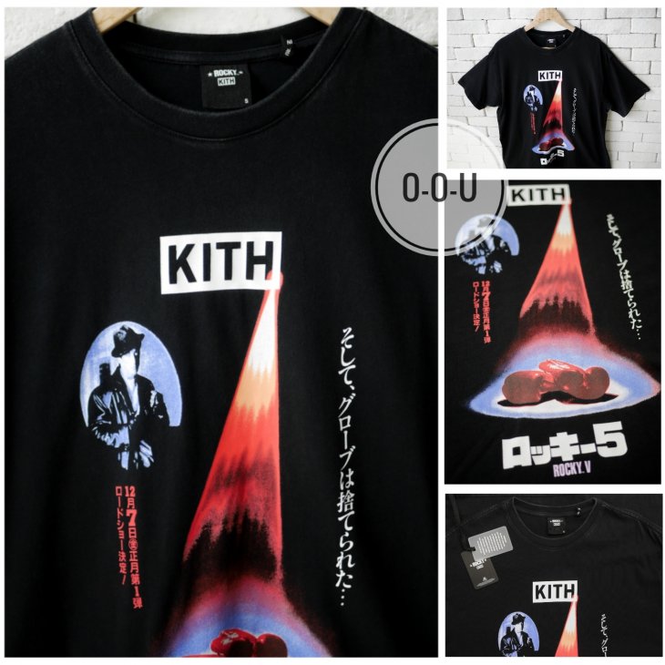 KITH ROCKY V VINTAGE TEE
