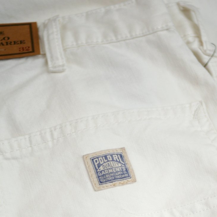 POLO RALPH LAUREN POLO DUNGAREE FIT TWILL CARPENTER PANT