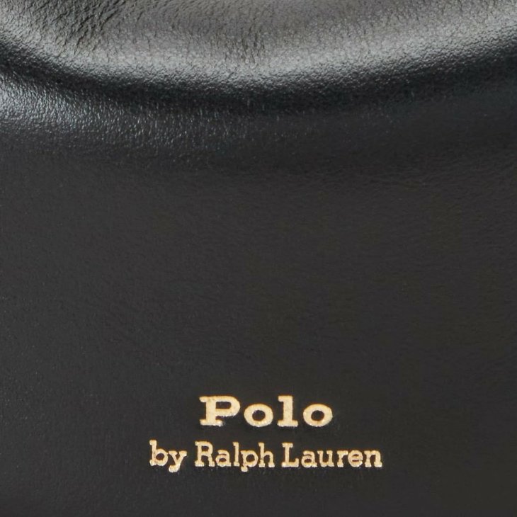 POLO RALPH LAUREN POLO ID LEATHER CARD CASE