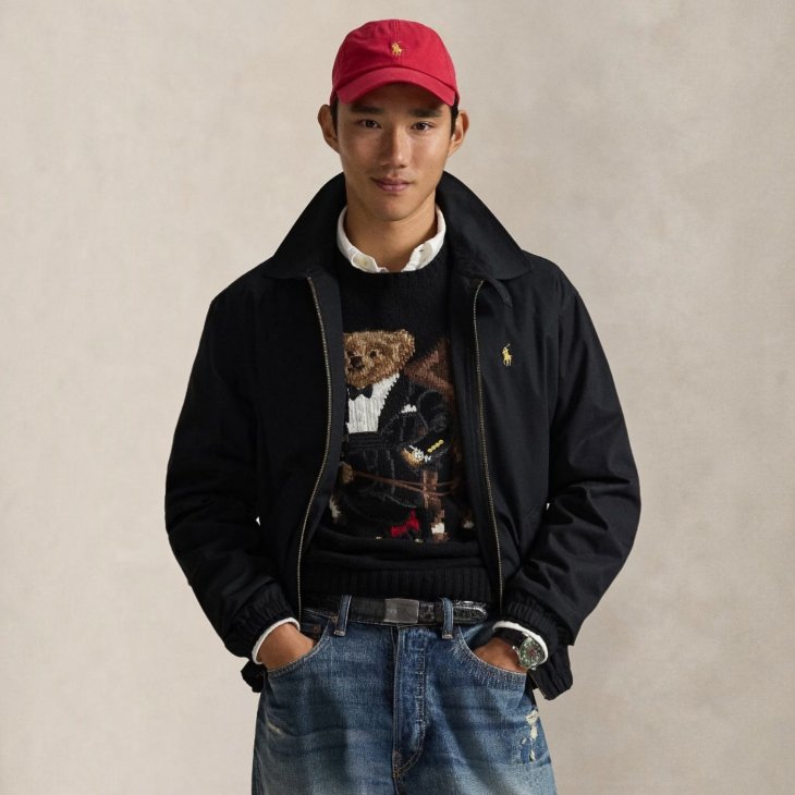 POLO RALPH LAUREN BAYPORT COTTON POPLIN JACKET