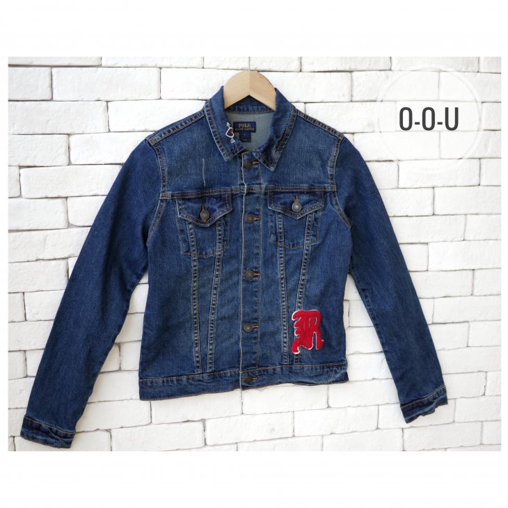 POLO RALPH LAUREN GIRLS DENIM TRUCKER JACKET