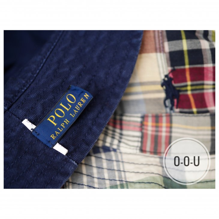 POLO RALPH LAUREN REVERSIBLE MADRAS BUCKET HAT