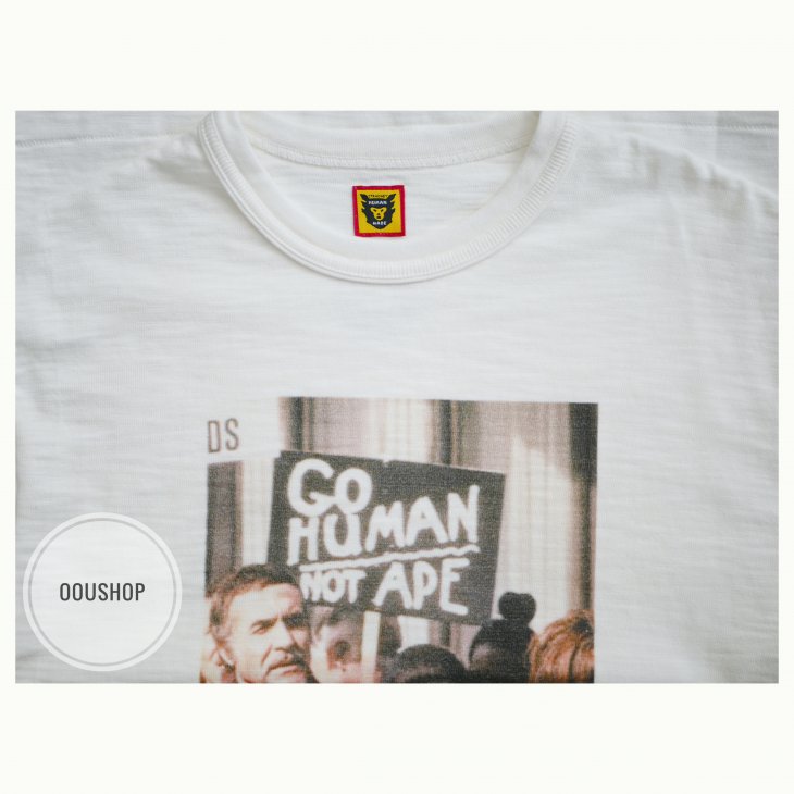 HUMAN MADE x PLANET OF THE APES﻿ PRINT T-SHIRT
