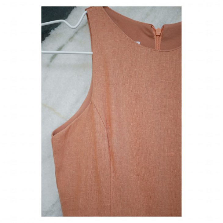 LINEN PLAYSUIT