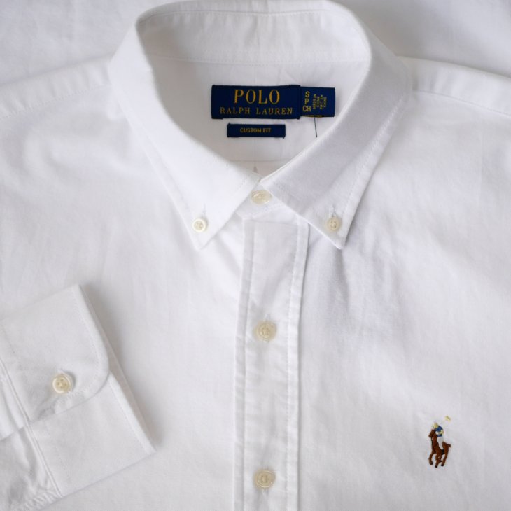 POLO RALPH LAUREN CUSTOM FIT OXFORD SHIRT