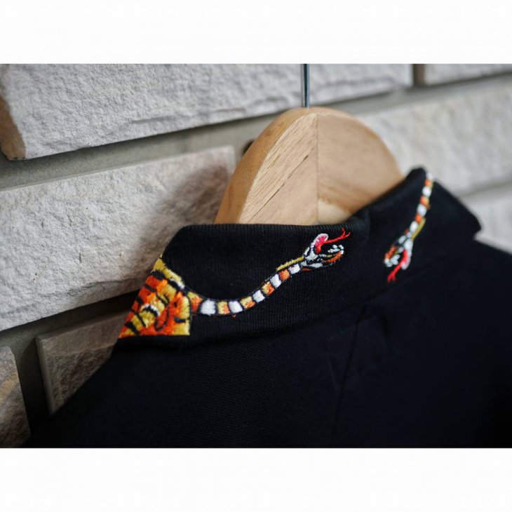 EVISU Nue Embroidered Polo Shirt