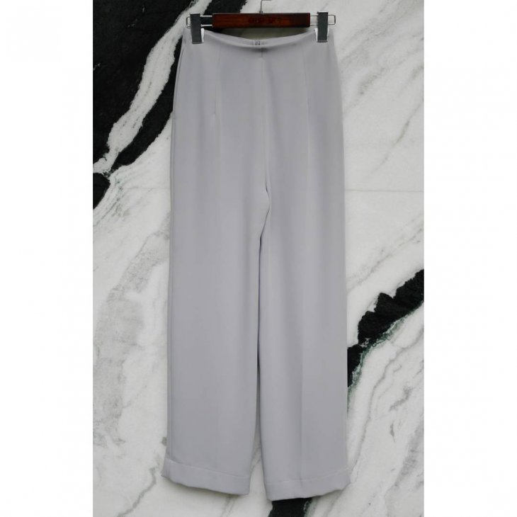 SAINT STRAIGHT TROUSERS