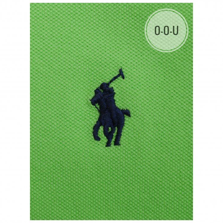 POLO RALPH LAUREN KIDS COTTON MESH POLO DRESS