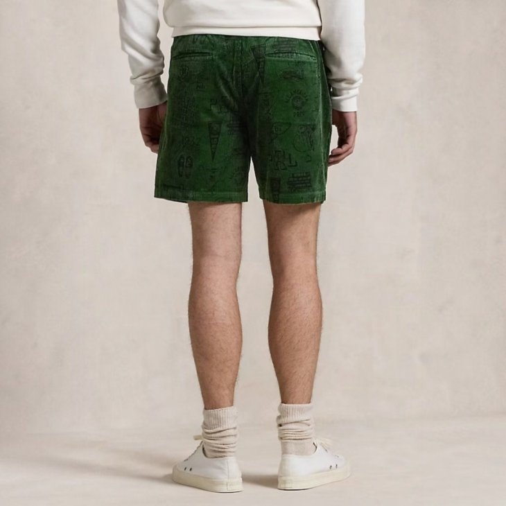 POLO RALPH LAUREN 6-INCH POLO PREPSTER CORDUROY SHORT
