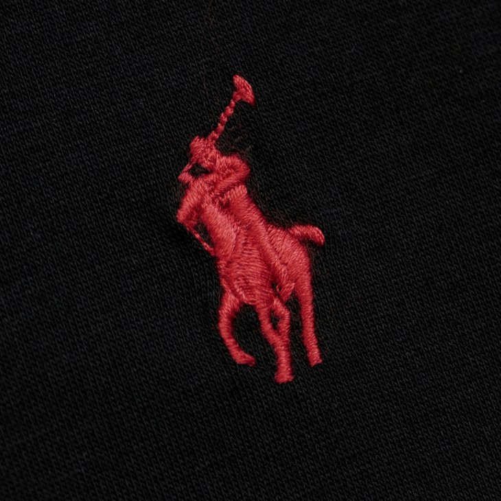 POLO RALPH LAUREN CUSTOM SLIM FIT CREWNECK T-SHIRT