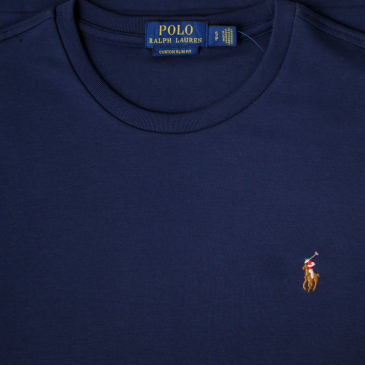 POLO RALPH LAUREN CUSTOM SLIM FIT COTTON T-SHIRT