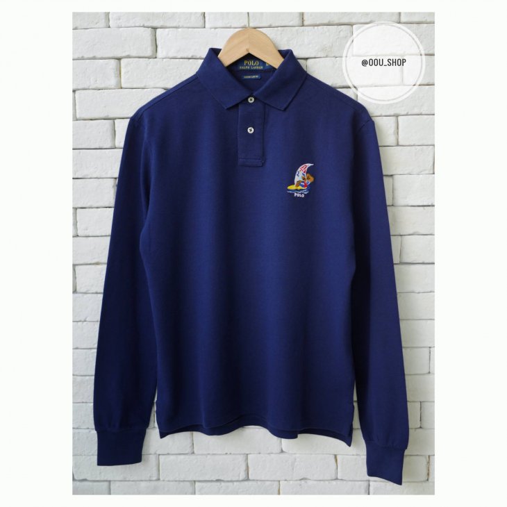 POLO RALPH LAUREN WINDSURFING BEAR POLO SHIRT