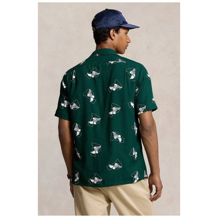 POLO RALPH LAUREN CLASSIC FIT P-WING CAMP SHIRT