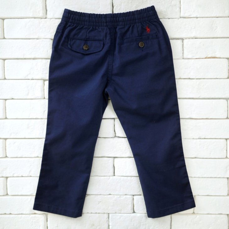 POLO RALPH LAUREN KIDS POLO PREPSTER STRETCH CHINO PANT