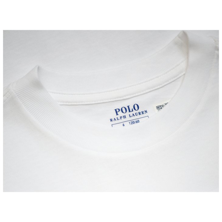 POLO RALPH LAUREN KIDS POLO BEAR COTTON JERSEY TEE