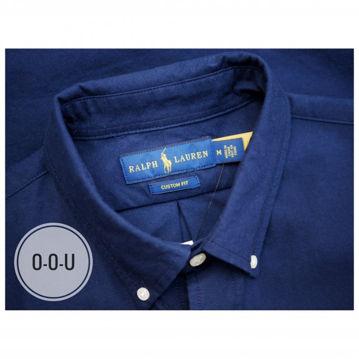 POLO RALPH LAUREN CUSTOM FIT THE ICONIC OXFORD SHIRT