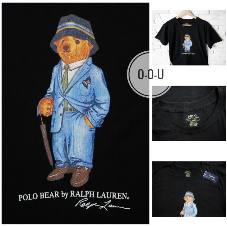 POLO RALPH LAUREN POLO BEAR JERSEY T-SHIRT