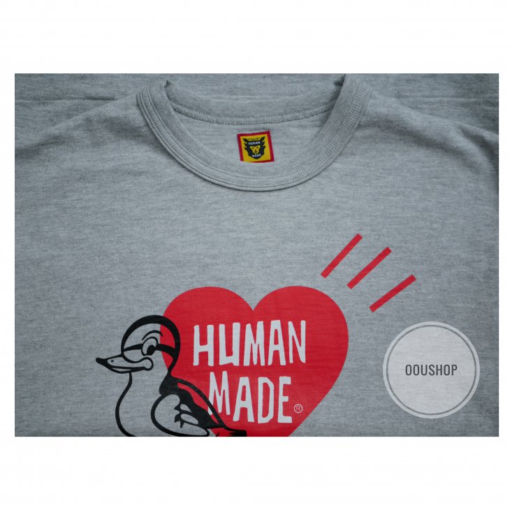 HUMAN MADE PRINT T-SHIRT