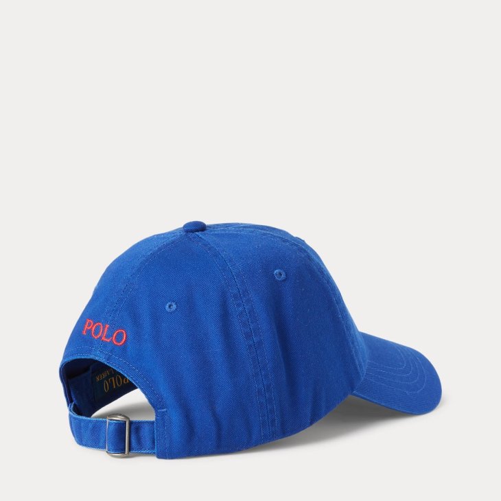 POLO RALPH LAUREN COTTON CHINO BALL CAP