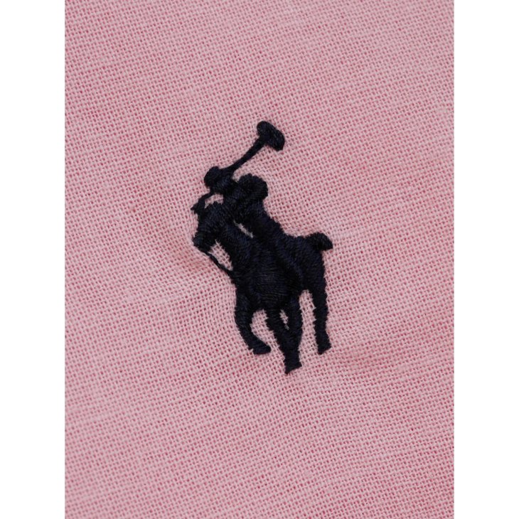 POLO RALPH LAUREN WOMEN CLASSIC FIT COTTON-LINEN SHIRT