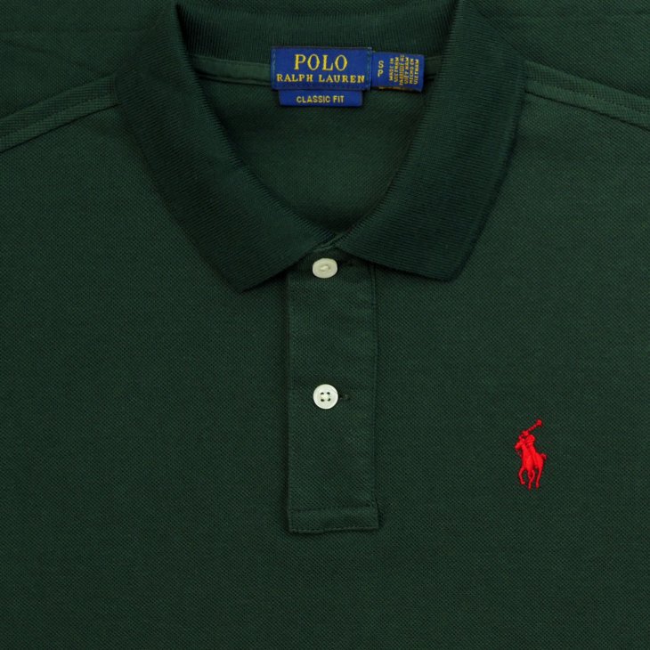 POLO RALPH LAUREN WOMEN CLASSIC FIT MESH POLO SHIRT