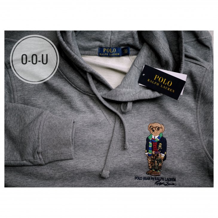 POLO RALPH LAUREN POLO BEAR HOODIE