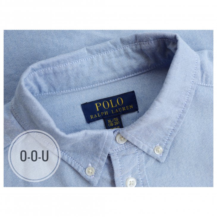 POLO RALPH LAUREN BOYS THE ICONIC OXFORD SHIRT