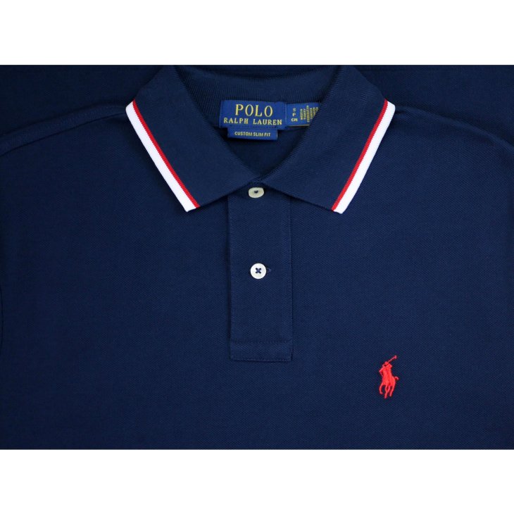 POLO RALPH LAUREN CLASSIC FIT MESH POLO SHIRT