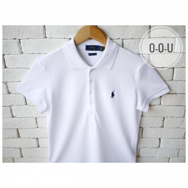 POLO RALPH LAUREN WOMEN SLIM FIT STRETCH POLO SHIRT