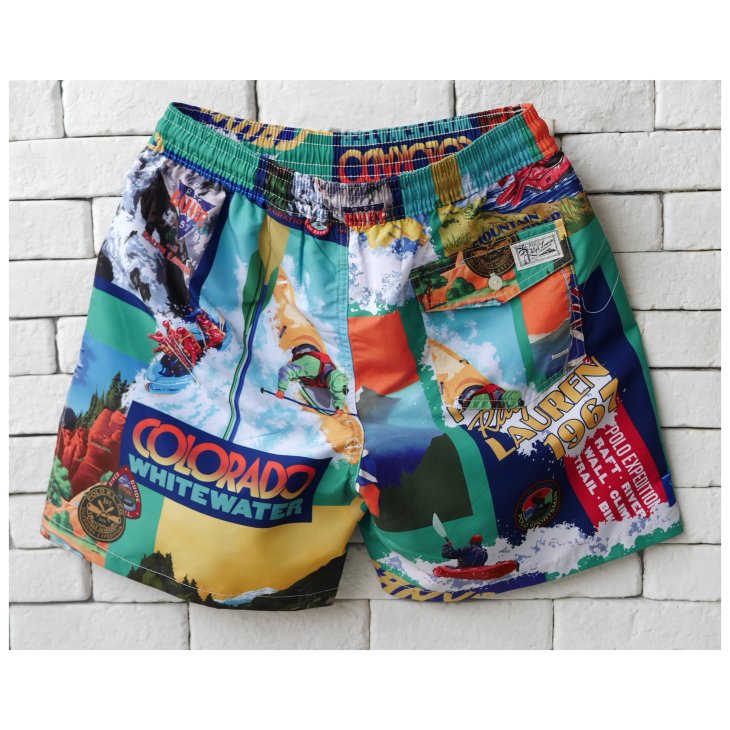 ️POLO RALPH LAUREN RECYCLED POLYESTER TRAVELER SHORT