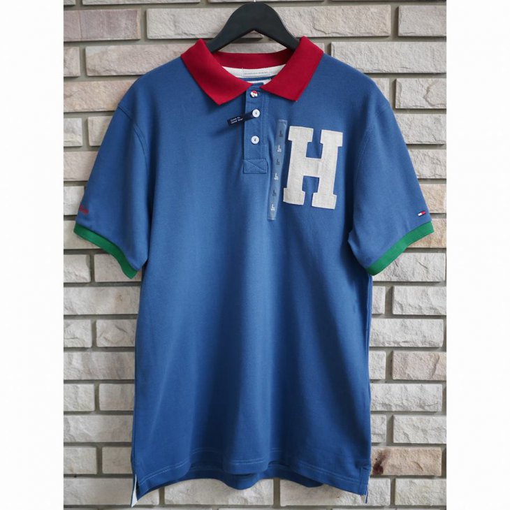 TOMMY HILFIGER CUSTOM FIT POLO SHIRT