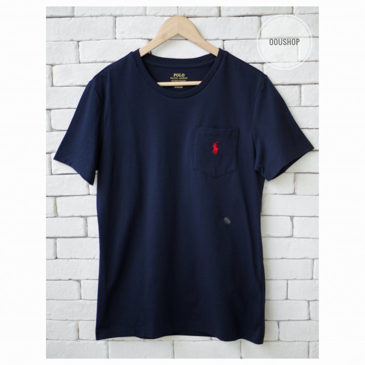 POLO RALPH LAUREN JERSEY POCKET T-SHIRT